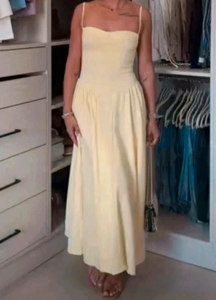 🎄 New Stunning New Yellow Scuba Maxi Dress UK 8 S / UK 8 | New | boutique, brand: boutique store, condition: New without tags, size: S / UK 8-10, £16.00, £17.50 includes Buyer Protection