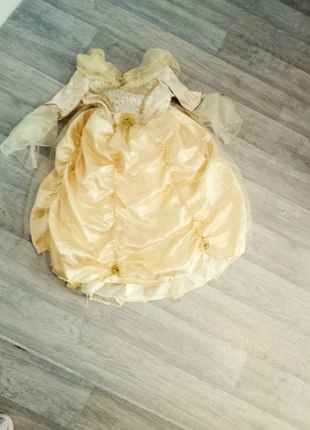 Robe de princesse, merk: Disneyland Paris, staat: Nieuw zonder prijskaartje, maat: 6 jaar / 116 cm, € 15,00, € 16,45 inclusief Kopersbescherming