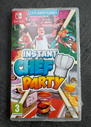 Instant Chef Party jeu Nintendo Switch party game cuisine fun famille mini jeux, condition: Very good, €14.00, €15.40 includes Buyer Protection Pro