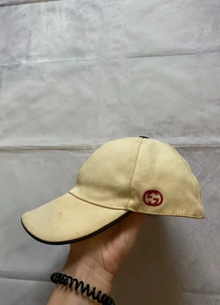 Gucci cap hat vintage, brand: Gucci, condizioni: Buone, taglia: Taglia unica, €45.00, €47.95 include la Protezione acquisti