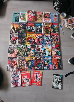 Manga, zustand: Sehr gut, 1,00 €, 1,75 € inklusive Vinted-Käuferschutz