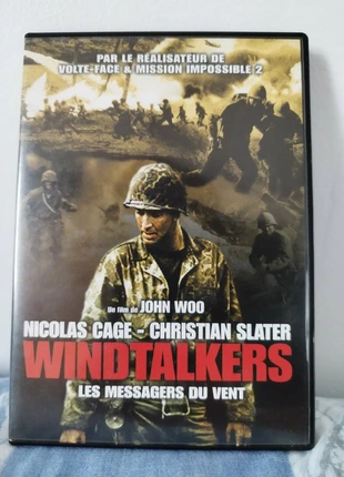 📀 DVD Windtalkers : Les Messagers du Vent (2002) | Bon État, zustand: Gut, 1,00 €, 1,75 € inklusive Vinted-Käuferschutz