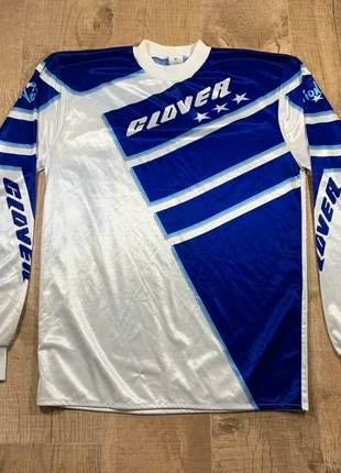 Maillot de motocross / Clover / XL / 55x77 cm / Vibes racing 90s intactes / AA076, marque: Clover, état: Bon état, taille: XL, 10,00 €, 11,20 € Protection acheteurs incluse