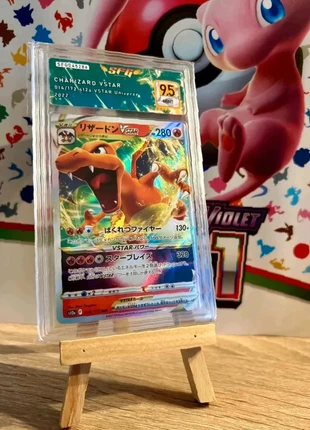 Dracaufeu charizard vstar 014/172 carte sfg 9.5, brand: Pokémon, condition: New with tags, €25.00, €26.95 includes Buyer Protection