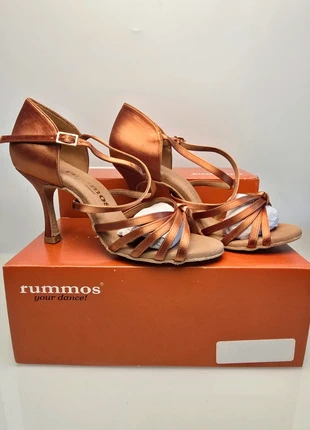 Chaussures danse marron tan femmes Rummos, merk: Rummos. Jamais porté, staat: Nieuw met prijskaartje, maat: 39, € 65,00, € 68,95 inclusief Kopersbescherming Pro