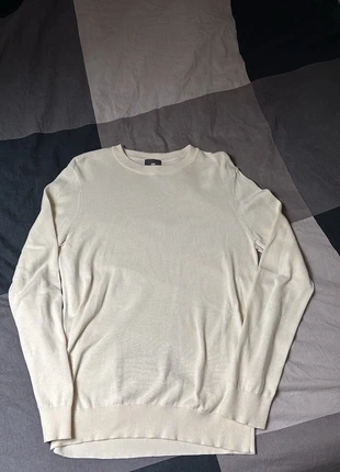 Pull en maille h&m beige taille S, marke: H&M, zustand: Sehr gut, größe: S, 8,00 €, 9,10 € inklusive Vinted-Käuferschutz
