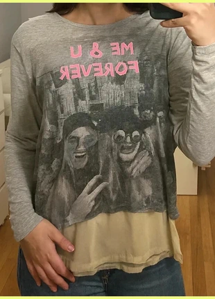 tee shirt manches longues, marca: Tissaia, estado: Muito bom, tamanho: Outro, €3.00, €3.85 inclui Proteção do Comprador