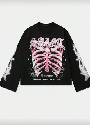 Y2k T-shirt Longsleeve Vintage Dressing Y2k Style, marque: y2k, état: Neuf sans étiquette, taille: L, 34,00 €, 36,40 € Protection acheteurs incluse