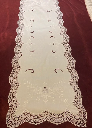 Très joli chemin de table vintage, marque: pas de marque, état: Très bon état, 10,00 €, 11,20 € Protection acheteurs incluse