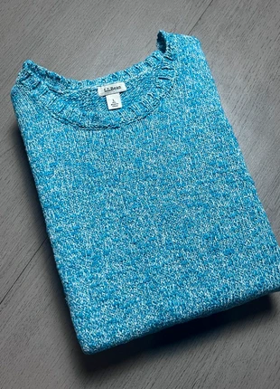 Pull épais bleu L.L. Bean L, marque: L.L. Bean, état: Très bon état, taille: L / 40 / 12, 12,00 €, 13,30 € Protection acheteurs incluse