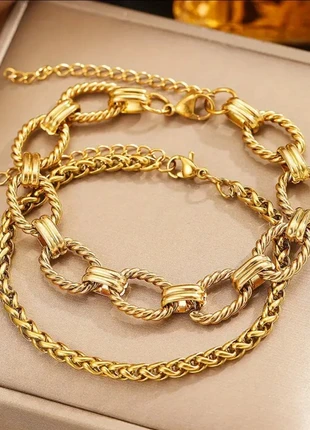 Bracelet en acier inoxydable, marque: Change, état: Neuf sans étiquette, 15,00 €, 16,45 € Protection acheteurs incluse