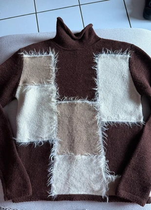 Pull vintage manche longue, marque: mie sùe, état: Très bon état, taille: S / 36 / 8, 10,00 €, 11,20 € Protection acheteurs incluse