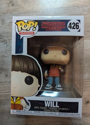Pop will stranger things 426, merk: Funko Pop, staat: Heel goed, maat: Universeel, € 15,00, € 16,45 inclusief Kopersbescherming