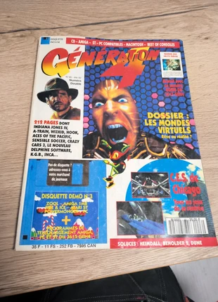 Magazine génération 4 ( été 92, n°46 ), état: Très bon état, 10,00 €, 11,20 € Protection acheteurs incluse