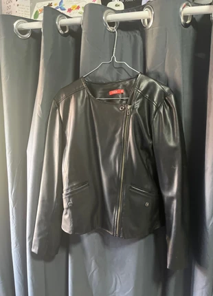 Veste en cuir pour femme, brand: Tissaia, condition: New without tags, size: XL / 42 / 14, €4.00, €4.90 includes Buyer Protection