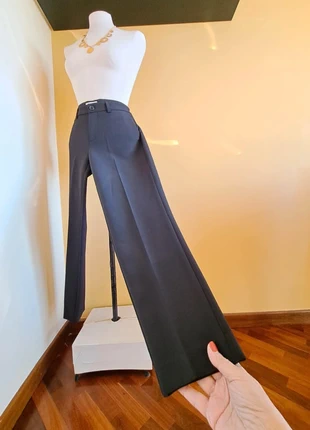 Pantaloni eleganti neri vintage Motivi modello capri, brand: Vintage Dressing, condizioni: Ottime, taglia: S / IT 40 / EU 36, €16.90, €18.45 include la Protezione acquisti