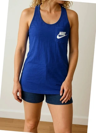 Débardeur Nike Femme Pocket Logo Bleu royal, Taille S – Excellent état, marque: Nike, état: Très bon état, taille: S / 36 / 8, 14,00 €, 15,40 € Protection acheteurs incluse