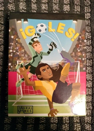 Juego de mesa Goles/Goals, marque: Juego, état: Neuf sans étiquette, taille: 8 ans / 128 cm, 5,00 €, 5,95 € Protection acheteurs incluse