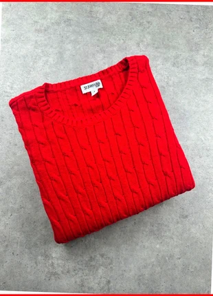 Pull ST.John’s Bay Femme Rouge Taille L, brand: St. John's Bay, condition: Very good, size: L / 40 / 12, €7.90, €9.00 includes Buyer Protection