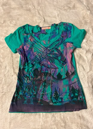 T-shirt / Blouse Louise FD – Femme – Taille S – Strass – Super état – Y2K / Vintage, marque: Tendance, état: Neuf sans étiquette, taille: S / 36 / 8, 5,00 €, 5,95 € Protection acheteurs incluse