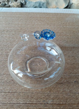 Cendrier vintage en verre, marque: Art, état: Très bon état, 14,00 €, 15,40 € Protection acheteurs incluse