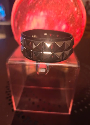 Bracelet losange métal 02 lignes, marque: Punk, état: Neuf sans étiquette, 5,50 €, 6,48 € Protection acheteurs incluse