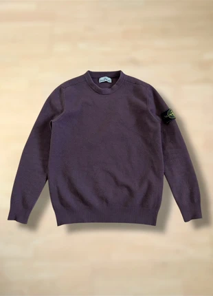 Sweat crewneck en laine Stone Island marron taille XS, brand: Stone Island, condition: Very good, size: XS, €75.00, €79.45 includes Buyer Protection