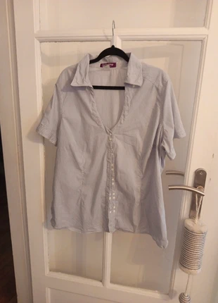 👚 Chemise La Redoute Création Tailissime – Taille 52 👗, marque: La Redoute, état: Très bon état, taille: 6XL / 52 / 24, 5,00 €, 5,95 € Protection acheteurs incluse