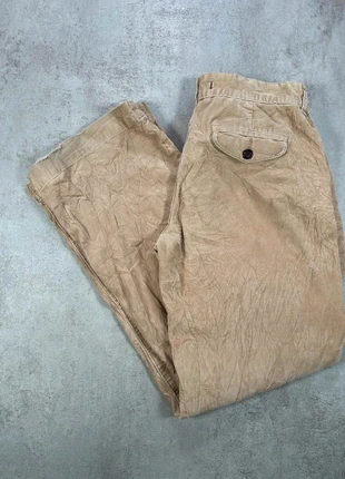 Pantalon En Velours Côtelé / Corduroy gap beige coton droit vintage taille 6R, marca: GAP, estado: Muy bueno, tamaño: XL / 42 / 14, 10,00 €, 11,20 € Protección al comprador Pro incluida
