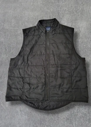 Puffer / Veste doudoune femme sans manches GAP noire - M, merk: GAP, staat: Heel goed, maat: M / 38 / 10, € 17,00, € 18,55 inclusief Kopersbescherming