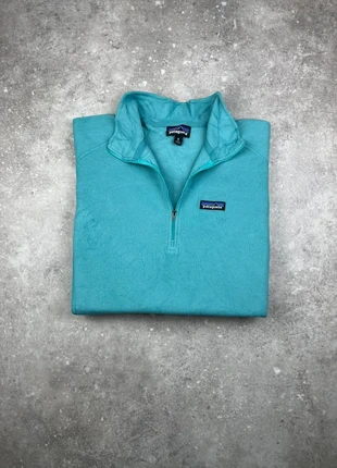 Pull Half-zip Polaire Patagonia Taille XL Femme Bleu Logo Brodé 100% Polyester #P100, brand: Patagonia, condition: Very good, size: XL / 42 / 14, €40.00, €42.70 includes Buyer Protection Pro