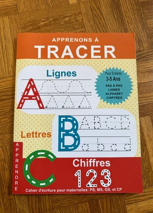 Apprenons à tracer, état: Neuf avec étiquette, 4,00 €, 4,90 € Protection acheteurs incluse
