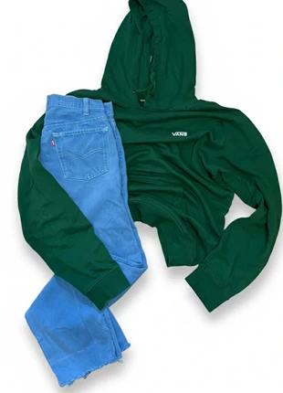 Vans Green Hoodie XL Oversized Pullover Streetwear, marque: Vans, état: Très bon état, taille: XL, 23,00 €, 24,85 € Protection acheteurs incluse