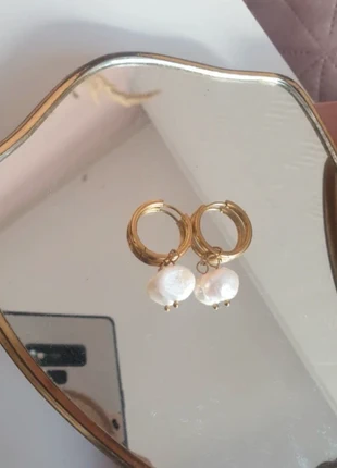 parel oorbellen stainless steel, merk: My Jewellery, staat: Nieuw zonder prijskaartje, € 7,50, € 8,58 inclusief Kopersbescherming