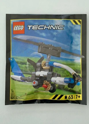 Polybag Lego Technic 412503 - Le Gyrocopter, brand: LEGO, condition: New with tags, size: 6 years / 116 cm, €7.99, €9.09 includes Buyer Protection Pro