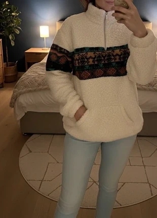 Veste polaire sherpa zippée🤍, marque: Vintage Dressing, état: Neuf sans étiquette, taille: S / 36 / 8, 35,00 €, 37,45 € Protection acheteurs incluse