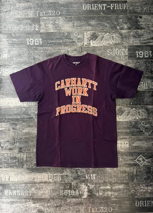 💜 T-Shirt Carhartt Violet 💜, brand: Carhartt, condition: Very good, size: S, €19.90, €21.60 includes Buyer Protection Pro