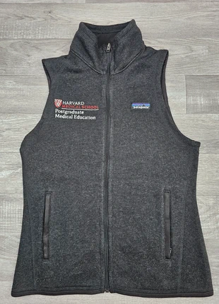 Vest Jacket Polaire sans manches full zip Harvard Patagonia noir taille S, marque: Patagonia, état: Très bon état, taille: S, 38,00 €, 40,60 € Protection acheteurs incluse