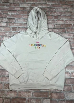 Sweat à capuche Hoodie Levis Vintage Old School 90s Y2K, merk: Levi's, staat: Heel goed, maat: M, € 15,00, € 16,45 inclusief Kopersbescherming Pro