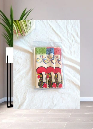 Útil set 4 paños cocina/Set of 4 Cotton Kitchen Towels💝, marque: Boutique privée, état: Très bon état, 12,00 €, 13,30 € Protection acheteurs incluse