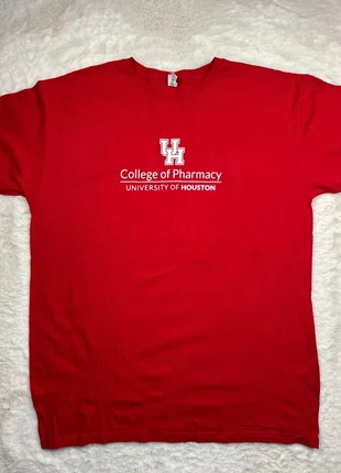 3258. T-shirt University of Houston rouge XL, marque: Gildan, état: Très bon état, taille: XL, 10,00 €, 11,20 € Protection acheteurs incluse