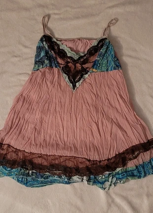 Caraco débardeur à bretelles dentelle y2k, marke: y2k, zustand: Sehr gut, größe: M / 38 / 10, 7,00 €, 8,05 € inklusive Vinted-Käuferschutz