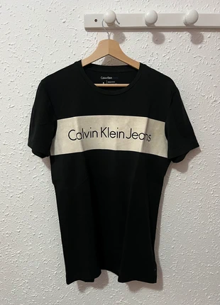 Camiseta Calvin Klein, marque: Calvin Klein, état: Bon état, taille: L, 5,00 €, 5,95 € Protection acheteurs incluse