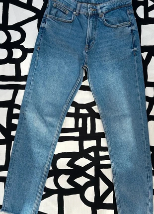 Jean Homme Zara Straight Fit - Bleu - 36, marque: Zara, état: Très bon état, taille: S, 5,00 €, 5,95 € Protection acheteurs incluse