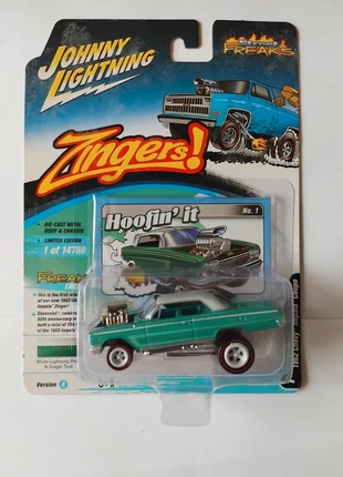 1962 Chevrolet Impala Coupe Zinger, 1/64, Johnny Lightning, marque: Johnny Lightning, état: Neuf avec étiquette, taille: Taille unique, 8,50 €, 9,63 € Protection acheteurs incluse