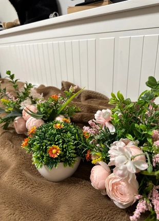 Pack de flores falsos, marque: Ideal, état: Neuf sans étiquette, 20,00 €, 21,70 € Protection acheteurs incluse