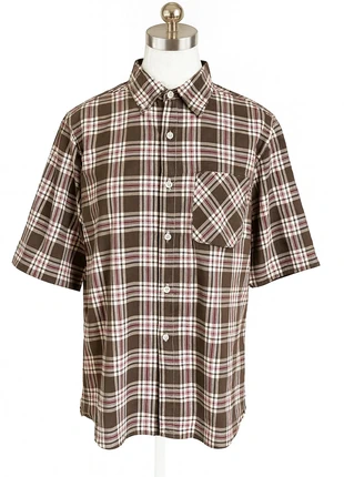 Chemise 3 Suisses | Taille L | Marron à carreaux, marque: 3 Suisses, état: Très bon état, taille: L, 8,00 €, 9,10 € Protection acheteurs (Pro) incluse