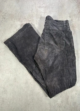 Pantalon Vintage En Velours Côtelé / Corduroy Gap gris fonce texturé taille 38, marque: GAP, état: Très bon état, taille: M / 38 / 10, 13,00 €, 14,35 € Protection acheteurs (Pro) incluse