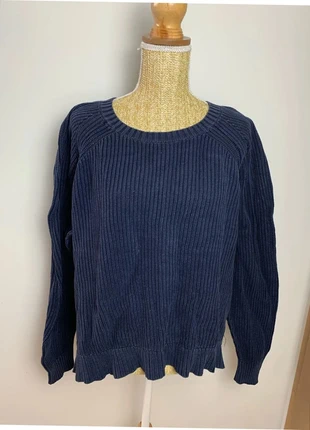 pull en maille Tommy Hilfiger marine - taille L, brand: Tommy Hilfiger, condition: Good, size: L / 40 / 12, €10.00, €11.20 includes Buyer Protection Pro