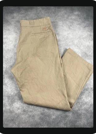 Pantalon Dickies Coton Taille L (FR 44-46) Style Casual Workwear, marque: Dickies, état: Très bon état, taille: L, 15,00 €, 16,45 € Protection acheteurs incluse